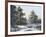 A Fine Winter's Day-Pieter Gerardus van Os-Framed Giclee Print