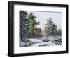 A Fine Winter's Day-Pieter Gerardus van Os-Framed Giclee Print