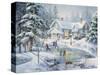 A Fine Winter's Eve-Nicky Boehme-Stretched Canvas