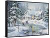 A Fine Winter's Eve-Nicky Boehme-Framed Stretched Canvas