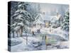 A Fine Winter's Eve-Nicky Boehme-Stretched Canvas