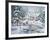 A Fine Winter's Eve-Nicky Boehme-Framed Giclee Print