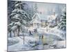 A Fine Winter's Eve-Nicky Boehme-Mounted Giclee Print