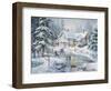 A Fine Winter's Eve-Nicky Boehme-Framed Giclee Print