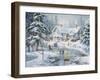 A Fine Winter's Eve-Nicky Boehme-Framed Premium Giclee Print