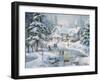 A Fine Winter's Eve-Nicky Boehme-Framed Premium Giclee Print