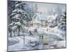 A Fine Winter's Eve-Nicky Boehme-Mounted Premium Giclee Print