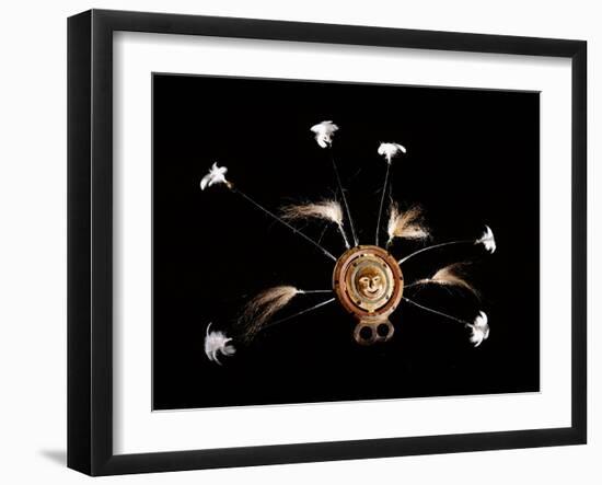 A finger mask which was probably used during a song and dance entertainment-null-Framed Giclee Print