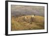 A Finished Study for 'Reaping', 1858-John Linnell-Framed Giclee Print