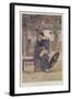 A Finishing Touch-Charles Edwin Fripp-Framed Giclee Print