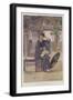 A Finishing Touch-Charles Edwin Fripp-Framed Giclee Print