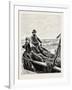 A Finland Fishing Boat-null-Framed Giclee Print