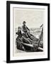 A Finland Fishing Boat-null-Framed Giclee Print