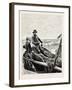 A Finland Fishing Boat-null-Framed Giclee Print