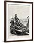 A Finland Fishing Boat-null-Framed Giclee Print