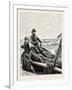 A Finland Fishing Boat-null-Framed Giclee Print