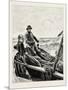 A Finland Fishing Boat-null-Mounted Giclee Print