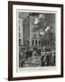 A Fire at Corfu, the Handy Man to the Rescue-Frederic De Haenen-Framed Giclee Print