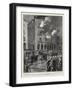 A Fire at Corfu, the Handy Man to the Rescue-Frederic De Haenen-Framed Giclee Print