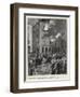 A Fire at Corfu, the Handy Man to the Rescue-Frederic De Haenen-Framed Giclee Print