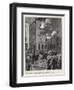 A Fire at Corfu, the Handy Man to the Rescue-Frederic De Haenen-Framed Giclee Print