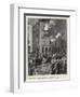 A Fire at Corfu, the Handy Man to the Rescue-Frederic De Haenen-Framed Giclee Print