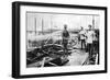 A Fire Damaged Prison Camp in Germany, World War I, 1915-null-Framed Giclee Print