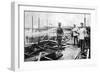 A Fire Damaged Prison Camp in Germany, World War I, 1915-null-Framed Giclee Print