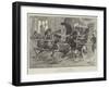 A Fire-Engine in a Siberian Town-Frederick Pegram-Framed Giclee Print