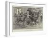 A Fire-Engine in a Siberian Town-Frederick Pegram-Framed Giclee Print