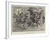A Fire-Engine in a Siberian Town-Frederick Pegram-Framed Giclee Print