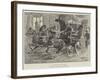 A Fire-Engine in a Siberian Town-Frederick Pegram-Framed Giclee Print