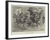 A Fire-Engine in a Siberian Town-Frederick Pegram-Framed Giclee Print