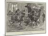 A Fire-Engine in a Siberian Town-Frederick Pegram-Mounted Giclee Print