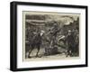 A Fire in Japan, Native Firemen and Engines at Work-Edward Frederick Brewtnall-Framed Giclee Print