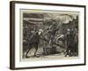A Fire in Japan, Native Firemen and Engines at Work-Edward Frederick Brewtnall-Framed Giclee Print