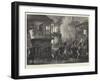 A Fire in Japan-null-Framed Giclee Print