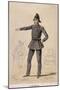 A Fireman, 1855-Day & Son-Mounted Giclee Print