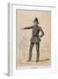 A Fireman, 1855-Day & Son-Framed Giclee Print