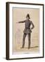 A Fireman, 1855-Day & Son-Framed Giclee Print