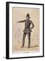 A Fireman, 1855-Day & Son-Framed Giclee Print