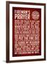 A Fireman's Prayer Art Print Poster-null-Framed Art Print