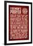 A Fireman's Prayer Art Print Poster-null-Framed Art Print