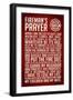 A Fireman's Prayer Plastic Sign-null-Framed Art Print