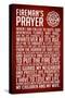 A Fireman's Prayer-null-Stretched Canvas