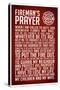 A Fireman's Prayer-null-Stretched Canvas