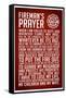A Fireman's Prayer-null-Framed Stretched Canvas