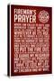 A Fireman's Prayer-null-Stretched Canvas