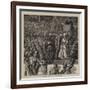 A Firework Night at the Crystal Palace-Edward Frederick Brewtnall-Framed Giclee Print