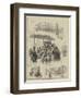 A Firework Night at the Crystal Palace-John Jellicoe-Framed Giclee Print